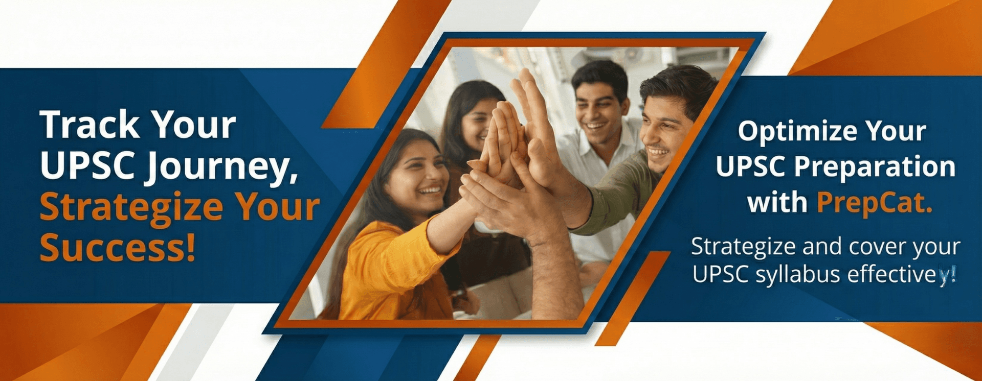 PrepCat - Track Your UPSC Journey, Strategize Your Success