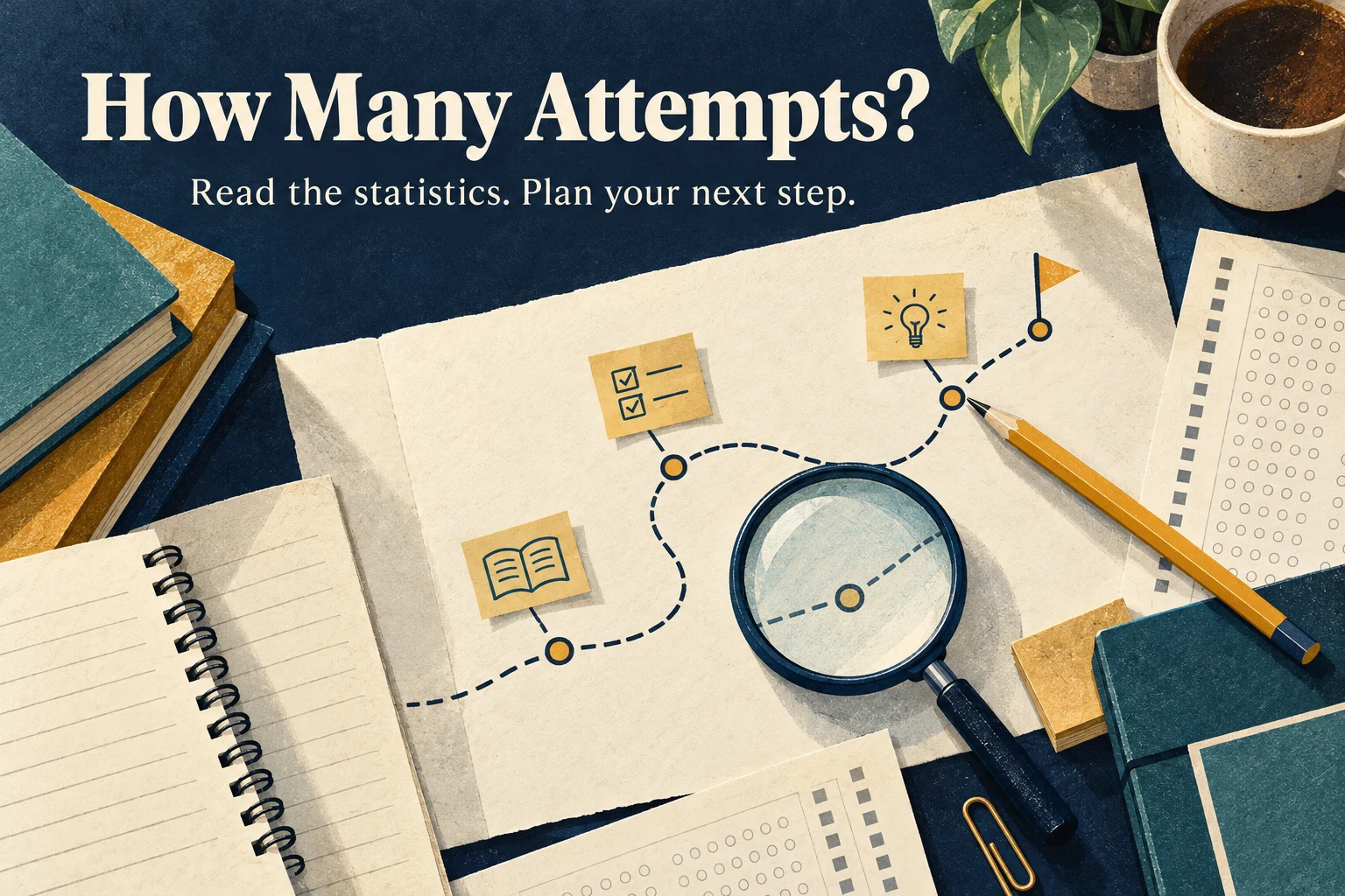 How Many Attempts Do UPSC Aspirants Take Before Selection? What the Official Statistics Show