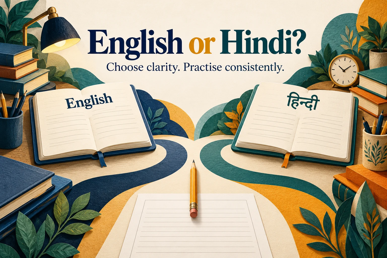 English or Hindi Medium for UPSC CSE? Rules, Selection Data and a Practical Choice